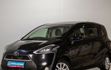 Toyota Sienta II, 2016 год, 1 449 000 рублей, 4 фотография
