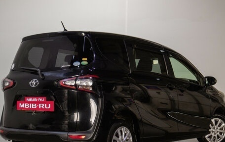 Toyota Sienta II, 2016 год, 1 449 000 рублей, 6 фотография
