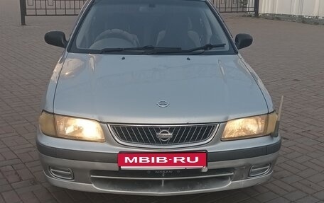 Nissan Sunny B15, 1999 год, 399 000 рублей, 1 фотография