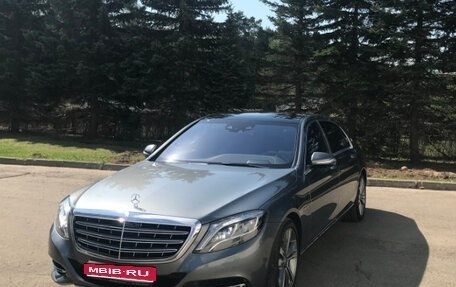 Mercedes-Benz Maybach S-Класс, 2015 год, 7 000 000 рублей, 1 фотография