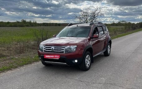 Renault Duster I рестайлинг, 2013 год, 850 000 рублей, 1 фотография