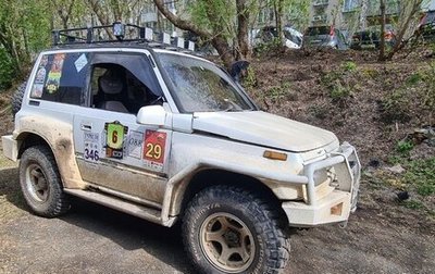 Suzuki Escudo III, 1991 год, 490 000 рублей, 1 фотография