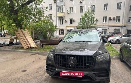 Mercedes-Benz GLS, 2021 год, 9 000 000 рублей, 2 фотография