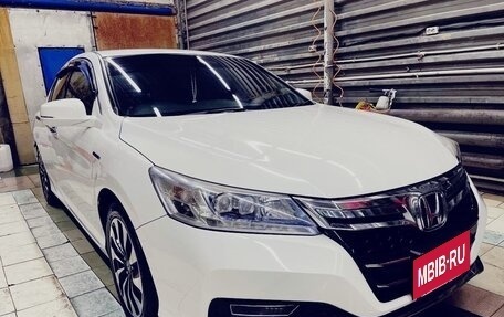 Honda Accord IX рестайлинг, 2013 год, 1 850 000 рублей, 16 фотография