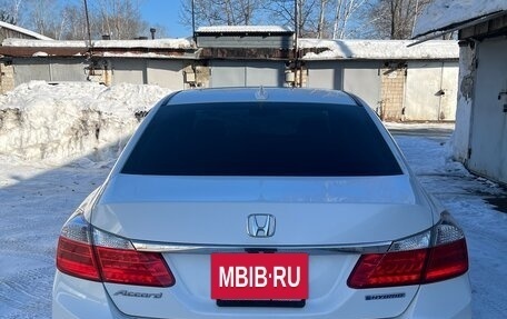 Honda Accord IX рестайлинг, 2013 год, 1 850 000 рублей, 7 фотография