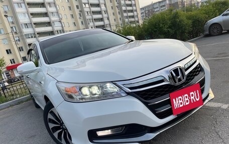 Honda Accord IX рестайлинг, 2013 год, 1 850 000 рублей, 14 фотография