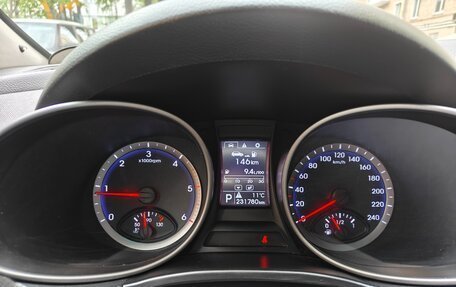 Hyundai Santa Fe III рестайлинг, 2013 год, 1 520 000 рублей, 3 фотография