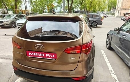 Hyundai Santa Fe III рестайлинг, 2013 год, 1 520 000 рублей, 11 фотография