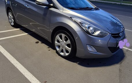 Hyundai Avante, 2011 год, 1 059 000 рублей, 4 фотография