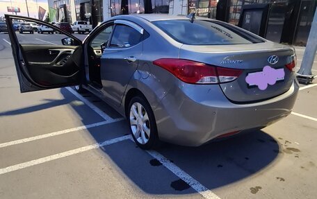 Hyundai Avante, 2011 год, 1 059 000 рублей, 6 фотография