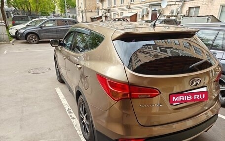 Hyundai Santa Fe III рестайлинг, 2013 год, 1 520 000 рублей, 13 фотография