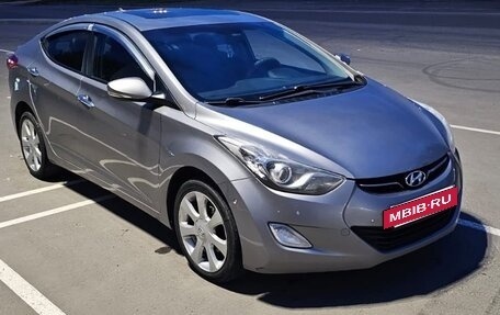 Hyundai Avante, 2011 год, 1 059 000 рублей, 18 фотография