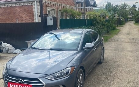 Hyundai Elantra VI рестайлинг, 2017 год, 1 430 000 рублей, 2 фотография