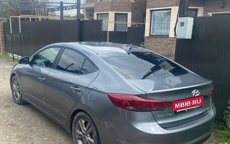 Hyundai Elantra VI рестайлинг, 2017 год, 1 430 000 рублей, 3 фотография