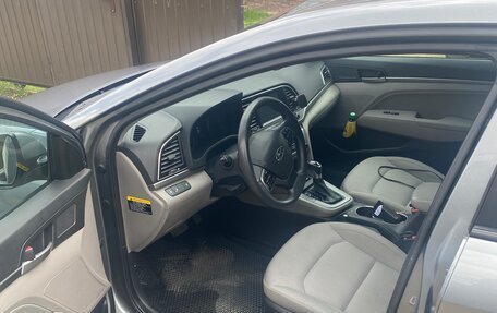 Hyundai Elantra VI рестайлинг, 2017 год, 1 430 000 рублей, 6 фотография