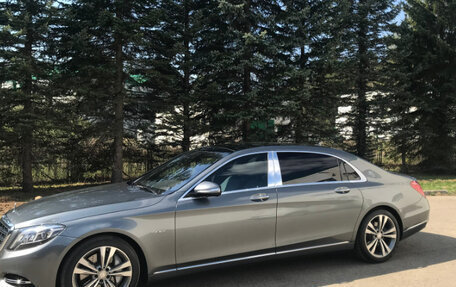 Mercedes-Benz Maybach S-Класс, 2015 год, 7 000 000 рублей, 3 фотография