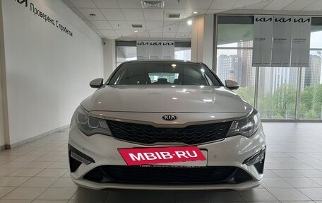 KIA Optima IV, 2019 год, 2 230 000 рублей, 8 фотография