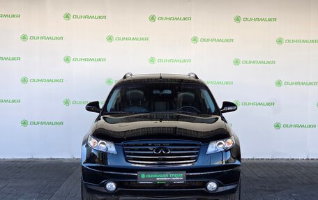 Infiniti FX I, 2007 год, 1 049 000 рублей, 4 фотография