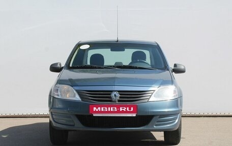 Renault Logan I, 2011 год, 470 000 рублей, 2 фотография
