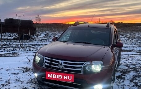 Renault Duster I рестайлинг, 2013 год, 850 000 рублей, 22 фотография
