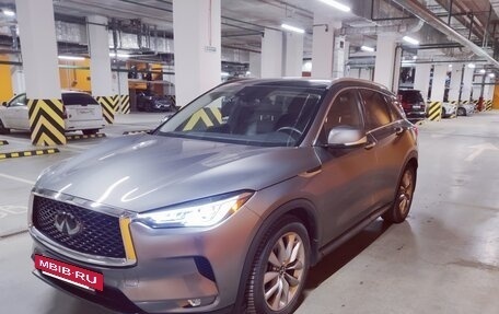 Infiniti QX50 II, 2020 год, 3 050 000 рублей, 3 фотография