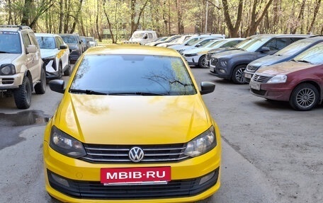 Volkswagen Polo VI (EU Market), 2015 год, 550 000 рублей, 5 фотография