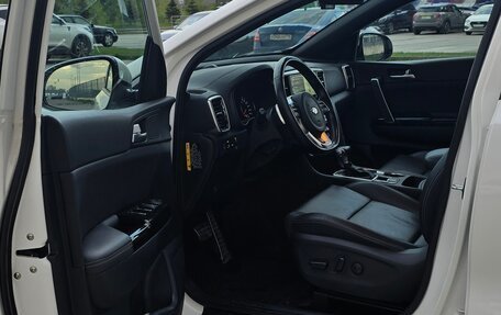 KIA Sportage IV рестайлинг, 2019 год, 2 850 000 рублей, 8 фотография