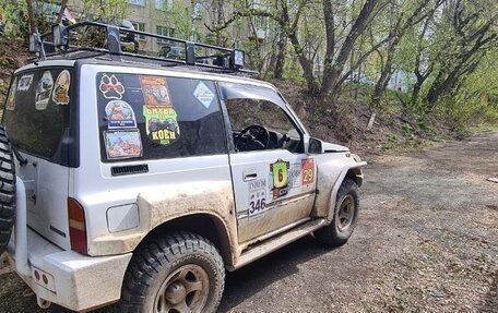 Suzuki Escudo III, 1991 год, 490 000 рублей, 5 фотография