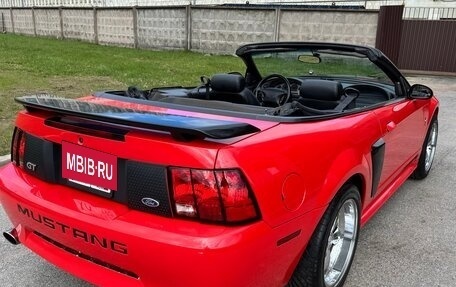 Ford Mustang IV рестайлинг, 1999 год, 1 950 000 рублей, 12 фотография