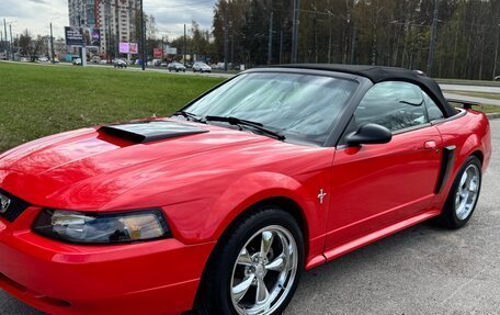 Ford Mustang IV рестайлинг, 1999 год, 1 950 000 рублей, 29 фотография