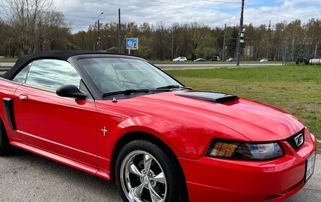 Ford Mustang IV рестайлинг, 1999 год, 1 950 000 рублей, 33 фотография