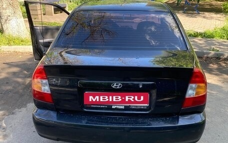 Hyundai Accent II, 2008 год, 610 000 рублей, 5 фотография