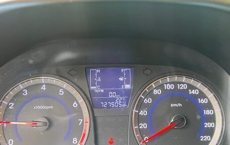 Hyundai Solaris II рестайлинг, 2016 год, 500 000 рублей, 16 фотография