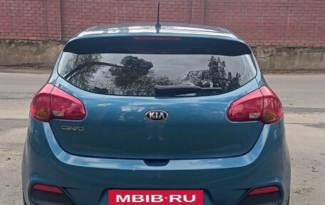 KIA cee'd III, 2013 год, 700 000 рублей, 4 фотография