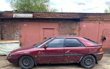Mazda 323, 1993 год, 180 000 рублей, 13 фотография