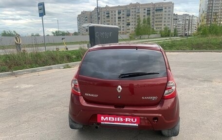 Renault Logan I, 2012 год, 620 000 рублей, 3 фотография