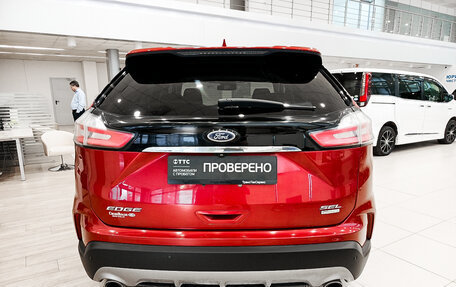 Ford Edge II рестайлинг, 2019 год, 2 127 000 рублей, 6 фотография