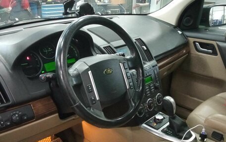 Land Rover Freelander II рестайлинг 2, 2009 год, 1 095 000 рублей, 5 фотография