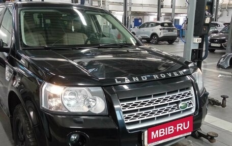 Land Rover Freelander II рестайлинг 2, 2009 год, 1 095 000 рублей, 2 фотография