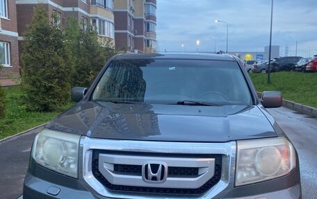 Honda Pilot III рестайлинг, 2008 год, 1 350 000 рублей, 1 фотография