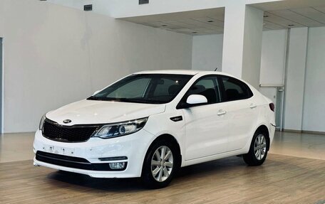 KIA Rio III рестайлинг, 2017 год, 1 200 000 рублей, 1 фотография