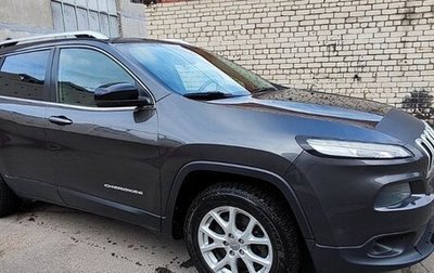 Jeep Cherokee, 2014 год, 1 680 000 рублей, 1 фотография