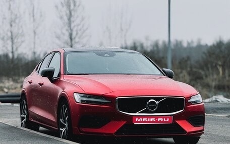 Volvo S60 III, 2019 год, 2 750 000 рублей, 1 фотография