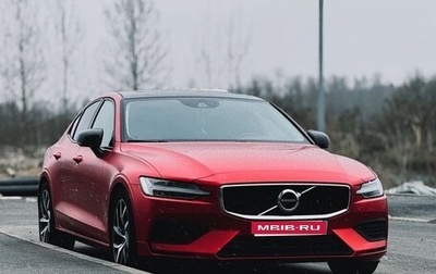 Volvo S60 III, 2019 год, 2 750 000 рублей, 1 фотография