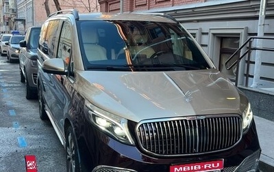 Mercedes-Benz V-Класс, 2018 год, 16 000 000 рублей, 1 фотография