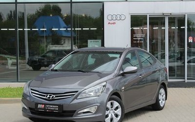 Hyundai Solaris II рестайлинг, 2016 год, 1 090 000 рублей, 1 фотография