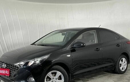 Hyundai Solaris II рестайлинг, 2020 год, 1 410 000 рублей, 1 фотография