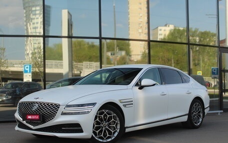 Genesis G80, 2021 год, 3 450 000 рублей, 1 фотография