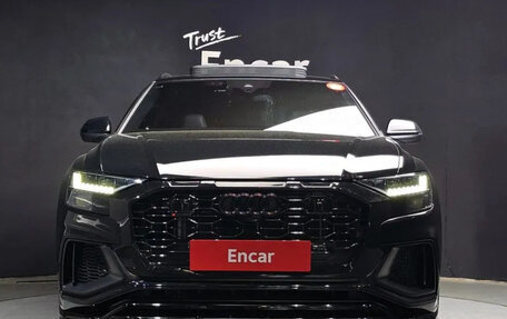 Audi Q8 I, 2022 год, 6 413 000 рублей, 3 фотография
