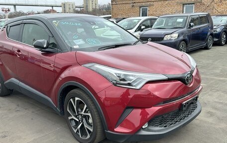 Toyota C-HR I рестайлинг, 2019 год, 2 100 000 рублей, 3 фотография